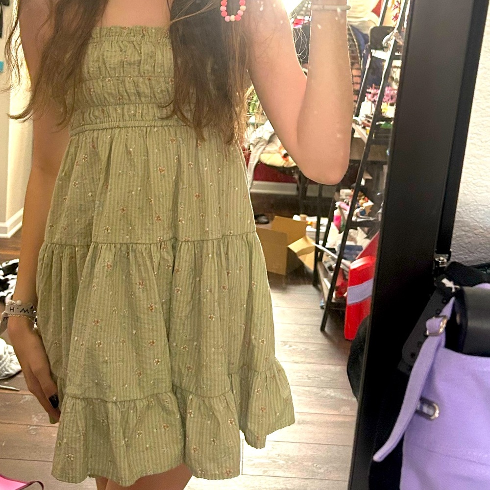 Aeropostale XS Strapless dress